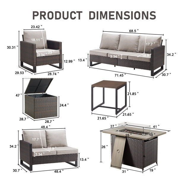 Product Dimensions