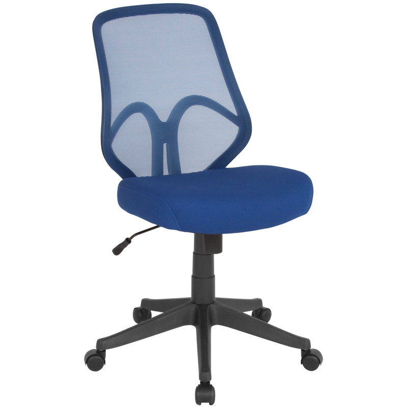 Trudy High Back Mesh Office Chair, Navy
