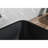 Matte Black Bathroom Sink With Faucet And Pop-Up Drain - 18.13"W X 13.0"L 4"H