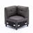 Modular Sofa & Chaise with Ottoman-619790109