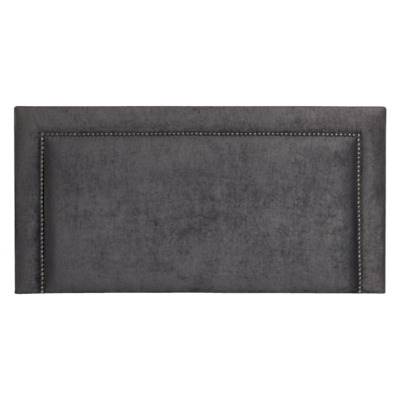 Cherene Upholstered Headboard, Single (3'), Charcoal