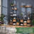 45.67'' W Steel Frame Step Bookcase-78617359
