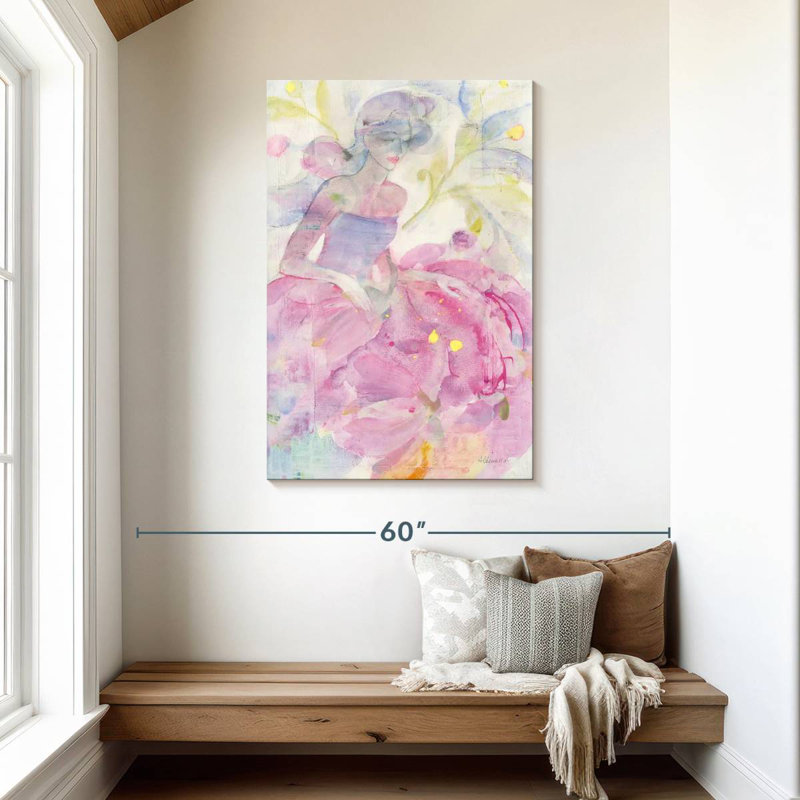 Enn Dancer I, 45" H x 30" W