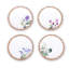 Vida Melamine Salad/Dessert Plate