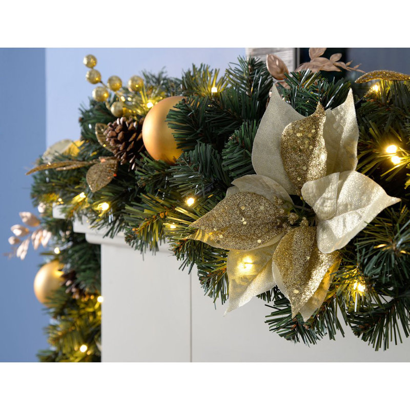 274cm Lighted Garland with Lights