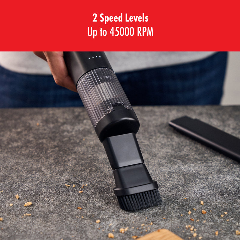 ZWILLING Xtend Cordless Hand-Held Vacuum Cleaner (Battery Not Included)