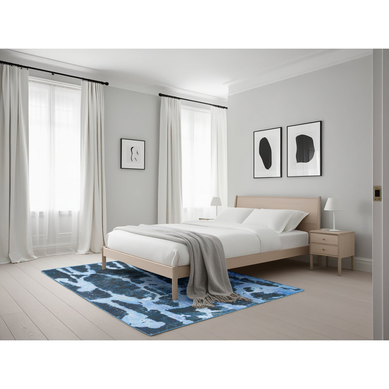 Tapis abstrait moderne 988, Rectangle 5 pi x 7 pi
