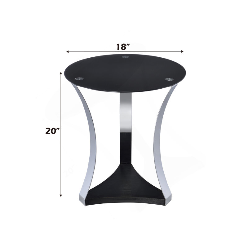 Table de bout Geiger