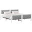 Solid Wood Bed Frame-151993173-151993180
