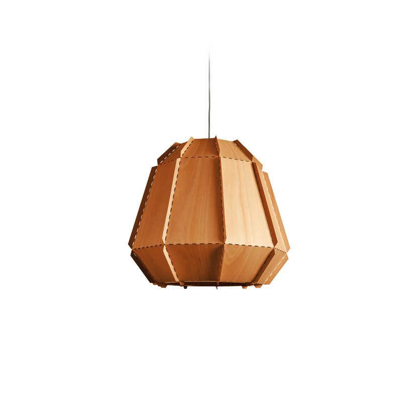 Stitches 1 - Light Pendant, E26/Medium (Standard), Sea Blue