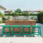 Tabouret de comptoir de cuisine Backless-389910133-392144796