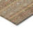 Machine Washable Indoor/Outdoor Claudian ACN1644 Terracotta Rug-109536062