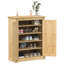 15 Pair Shoe Storage Cabinet