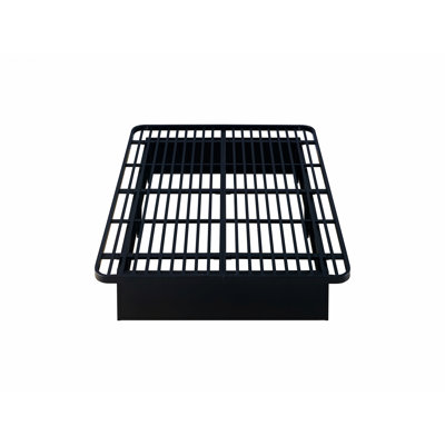 Stylish Bed For Apartment, Guest Room, Bed Frame Metal Platform Bed Frame
