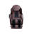 Pacari Chocolate Synthetic Leather Power 2D Massage Chair-39765366