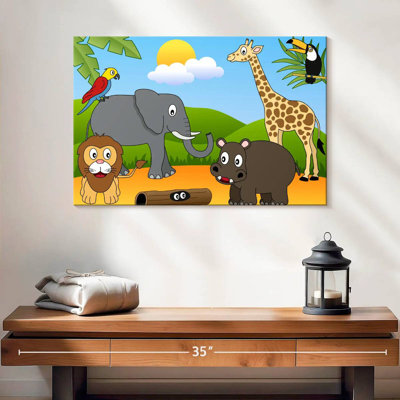 Ashelle Jungle Animals