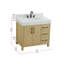 Meuble-lavabo simple 36 po 36 VF60636-BS-1004088328