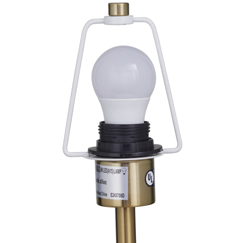Lampe de bureau Shenade Amherst, Noir