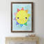 «Counting Sun» - Cadre photo, impression sur toile-61354194-61354198