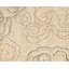 Cloud Floral Area Rug in Beige/Silver/White-40705605