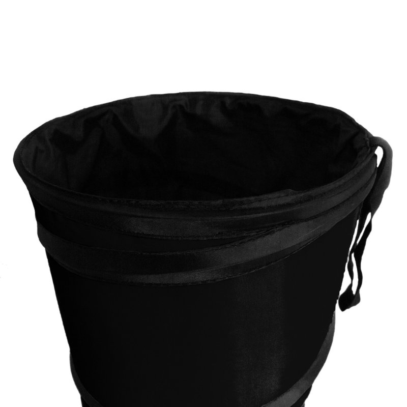 Poubelle pliante, Noir, 3, H 12 po x l 9,5 po x P 9,5 po