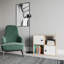 Tuttle 62.6cm H 72cm W Bookcase-1390019172
