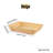 Beige,Two Packs,Rustic Handwoven Storage Basket For Fruits, Bread, Snacks, And Market Display - Durable PP Material, Mold-Resistant For Long-Lasting Use-461023105