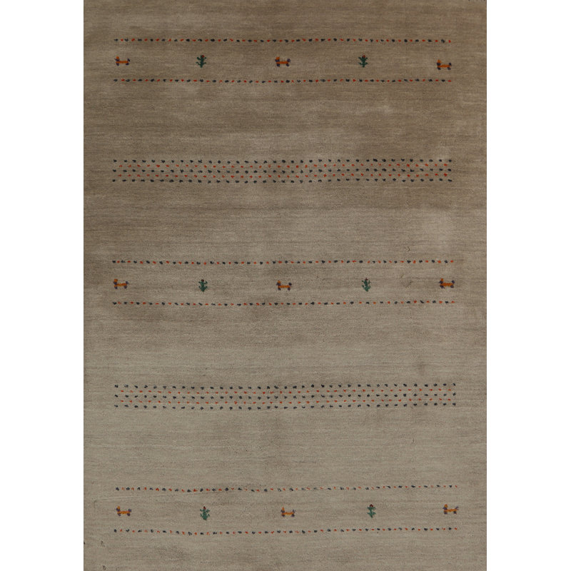 Handmade Gabbeh Oriental Rug