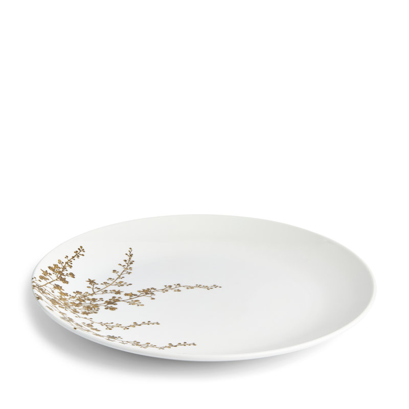 Vera Wang Jardin 11.1in Dinner Plate