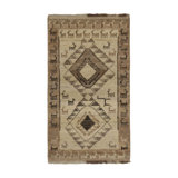 One-of-a-Kind 3'5" X 5'9" Hand Knotted Area Rug