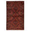 Teimani Red Rug 3'11" x 6'7"