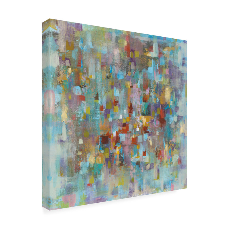 Art sur toile Danhui Nai Confetti II, H 14 po x l 14 po