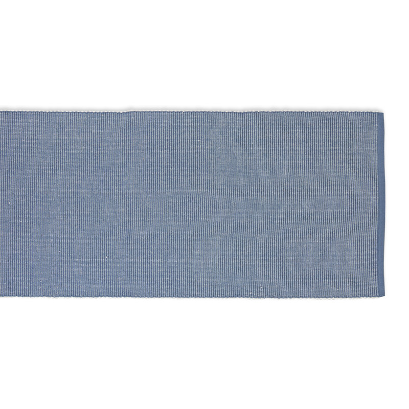 100% Cotton Table Runner, 72" x 13", Blue