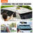 Car Wash Brush, 66.7-Inch Extendable Car Washing Brush With Long Handle, 12" Scratch-Free Soft PVC Bristle Head, Flow-Thru Car Cleaning Mop Kit With Water Hose Attachment For Car RV Boat