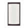 Flaire Flush Mounted Sconce