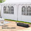 3m x 6m Steel Pop-Up Gazebo