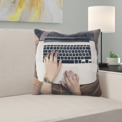 Apple Throw Pillow