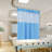 Dequarious Hospital Curtain with Flat Hooks for Hospital ( 7ft Wide x8ft Tall) )