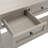 Hagberg Console Table Sofa Table with Storage Drawers and Bottom Shelf for Entryway Hallway,Entryway Table-1919917697