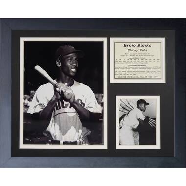 Legends Never Die Mickey Mantle Bats Framed Memorabilia