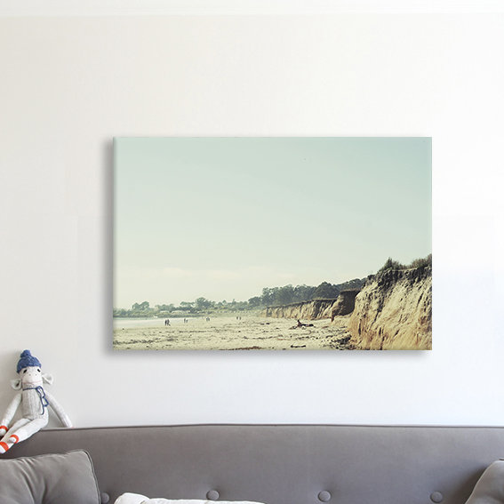 « west coast », impression sur toile, H 8 po x l 12 po x P 0,75 po