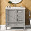 Ensemble de meuble-lavabo simple 30,03 po Megghan-696556255