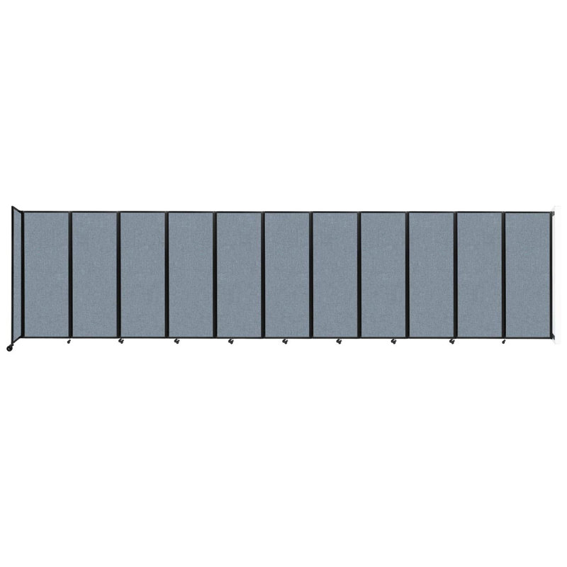Paravent pliant, Latte, H 90 po x l 366 po x P 12 po, 5