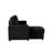 Poland Charcoal Reversible Sectional With Pull-Out Bed-1466919161
