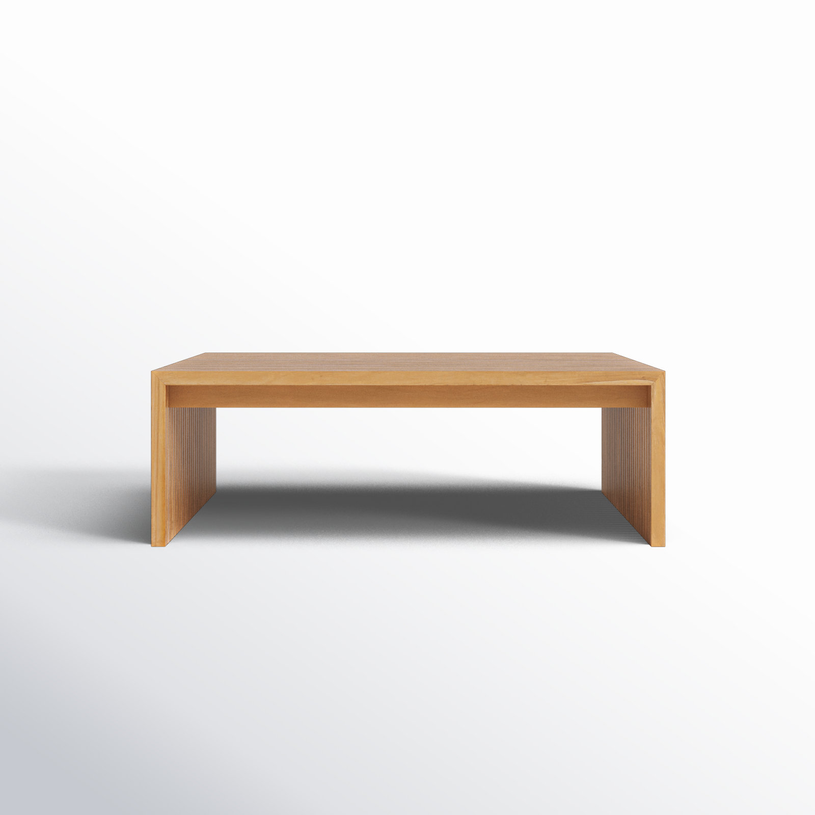 Knightly 39.5'' Teak Outdoor Coffee Table