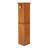 72" Tall Corner Kitchen Pantry Cabinet | 8 Doors, 4 Tiers, Oak MDF Storage