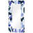 "Cerulean Strokes"Rectangular Beveled Mirror on Free Floating Reverse Printed Tempered Art Glass-380255103
