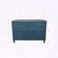 Armoire de rangement ovale 47 po avec portes coulissantes
