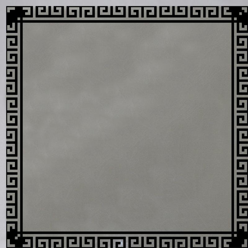 Mccreary Flat Makeup / Shaving Mirror, 122cm H x 122cm W
