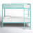 Koffler Kids Bunk Metal Bed Frame-1241708044-1241708033